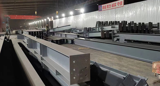 沈陽鋼結(jié)構(gòu)加工廠家談工字鋼的實用性與優(yōu)勢