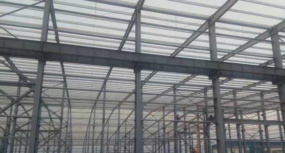 沈陽鋼結(jié)構(gòu)制作廠家談鋼結(jié)構(gòu)加工流程